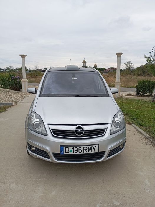Opel Zafira ,1.8 benzina+gpl, opc panorama, fiscal pe loc