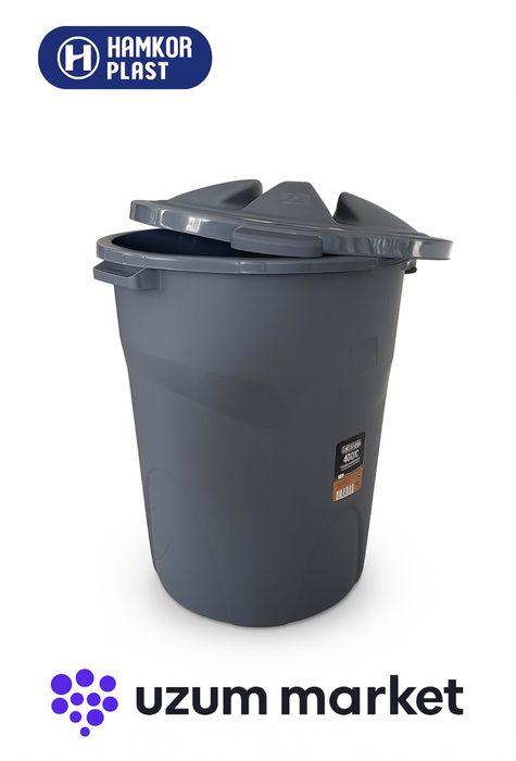 Бак унверсал 65/85 литр, Мусурный бак