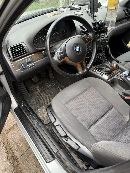 Bmw E46 2003 facelift