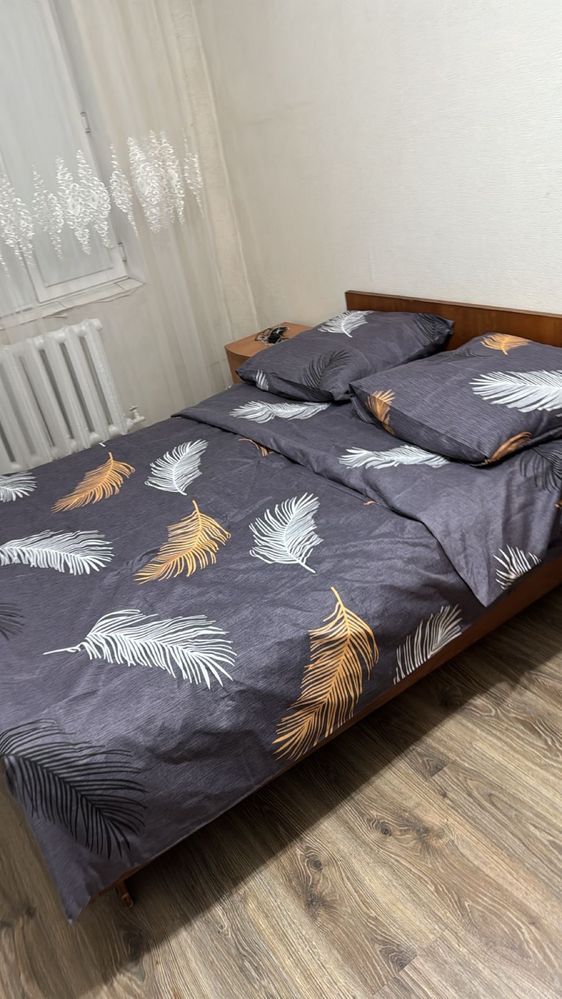Продается кровать двухспалка