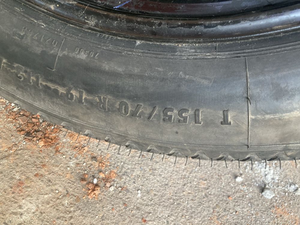 Патерица/резервна гума Mercedes w221