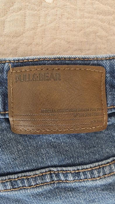 Мъжки дънки Pull&Bear