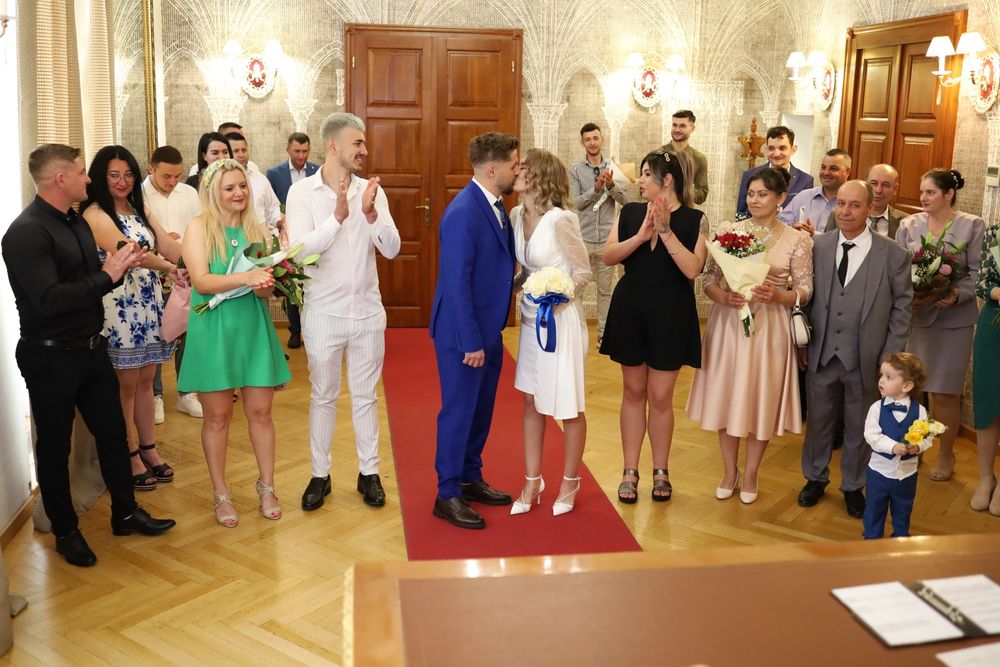 Fotograf cununie civila 350 lei, foto video 600 lei