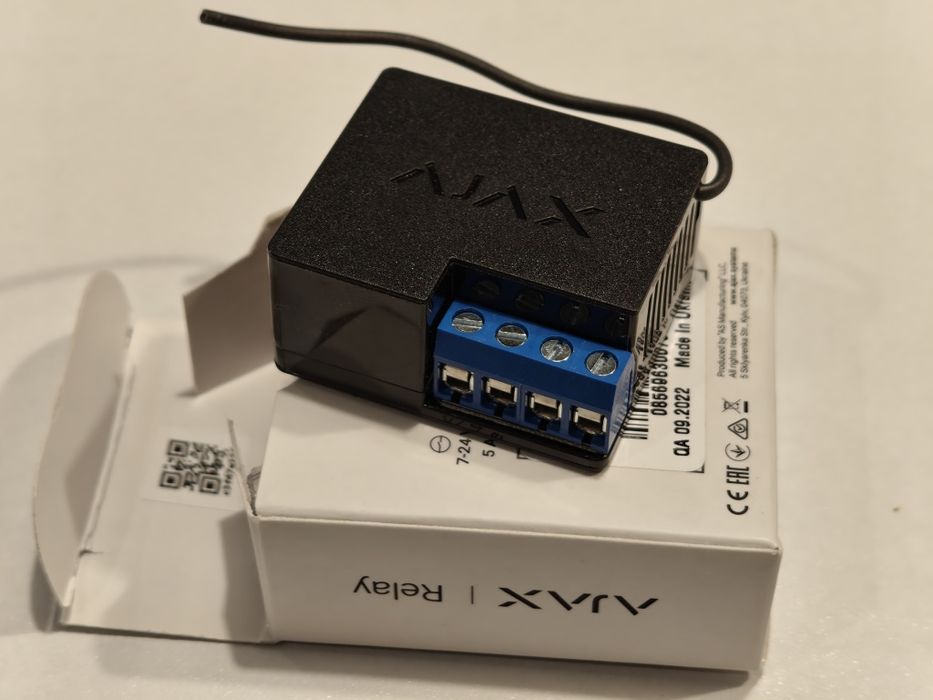 Vand releu contact uscat(dry contact relay) Ajax