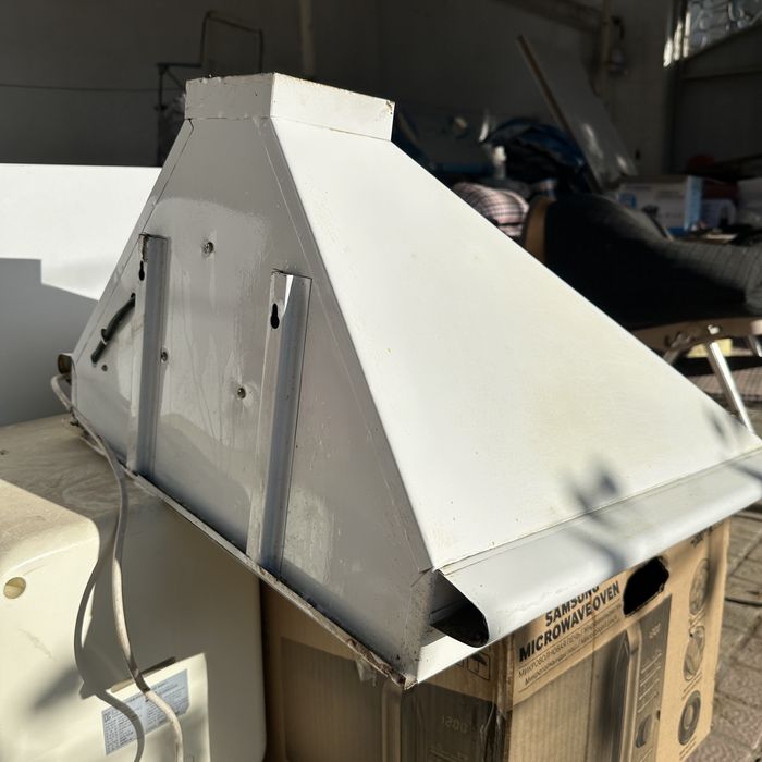 вытяжка бу рабочее состояние