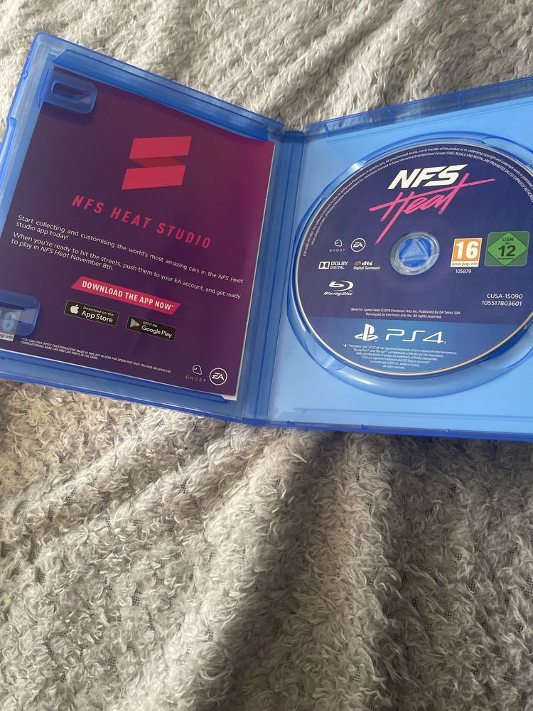 Vand joc NFS Heat pentru ps4