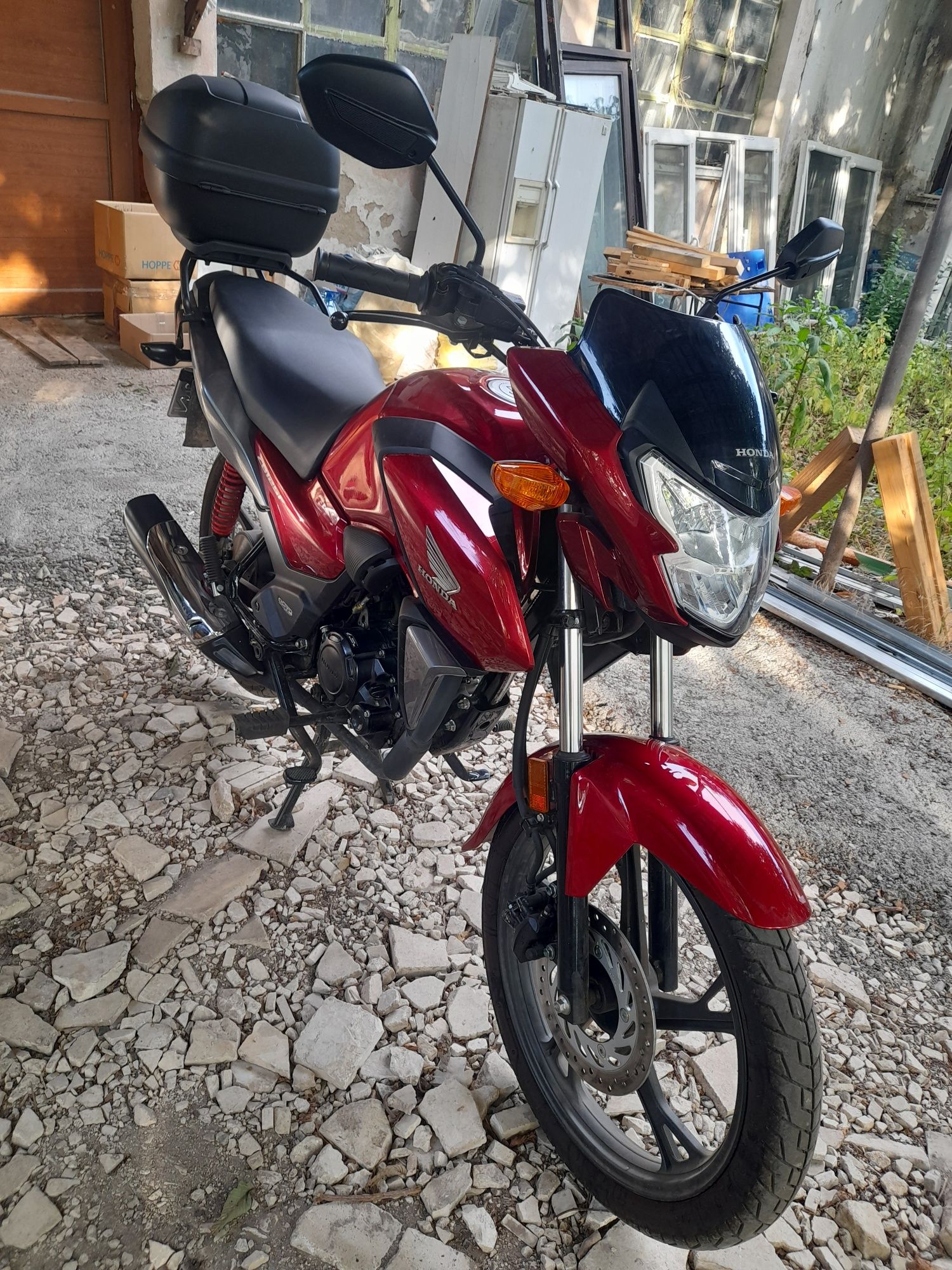 Хонда турър CB125F