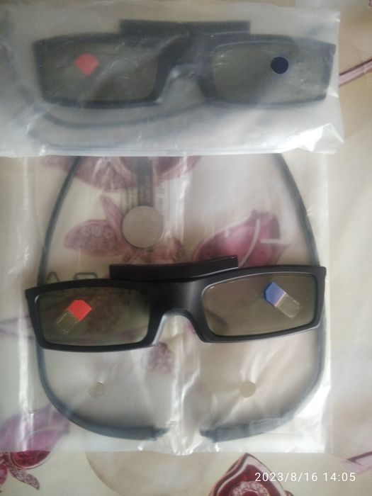 Зд очки новые Samsung