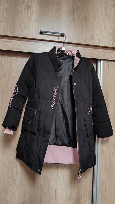 Куртки детские теплые для девочек