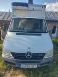 Vând Mercedes frigorific