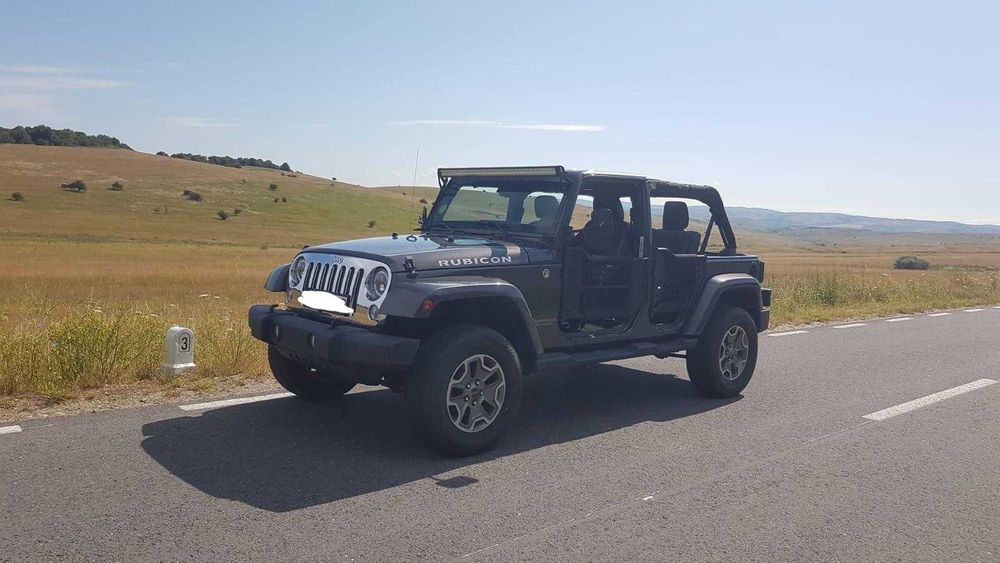 Vand Jeep Wrangler Rubicon Unlimited
