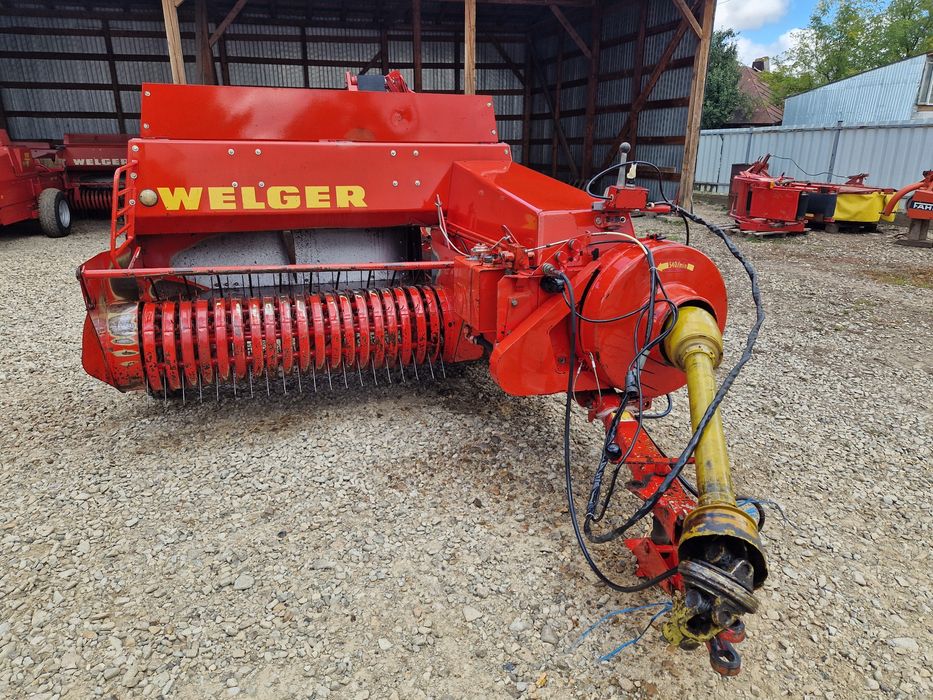 Presă balotiera welger ap 53