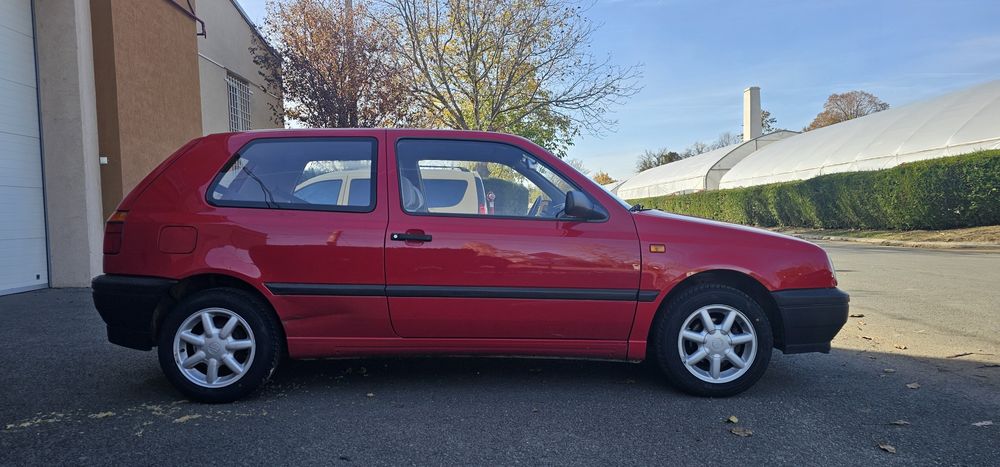 Vw golf lll , benzina 1.6 ,56000km