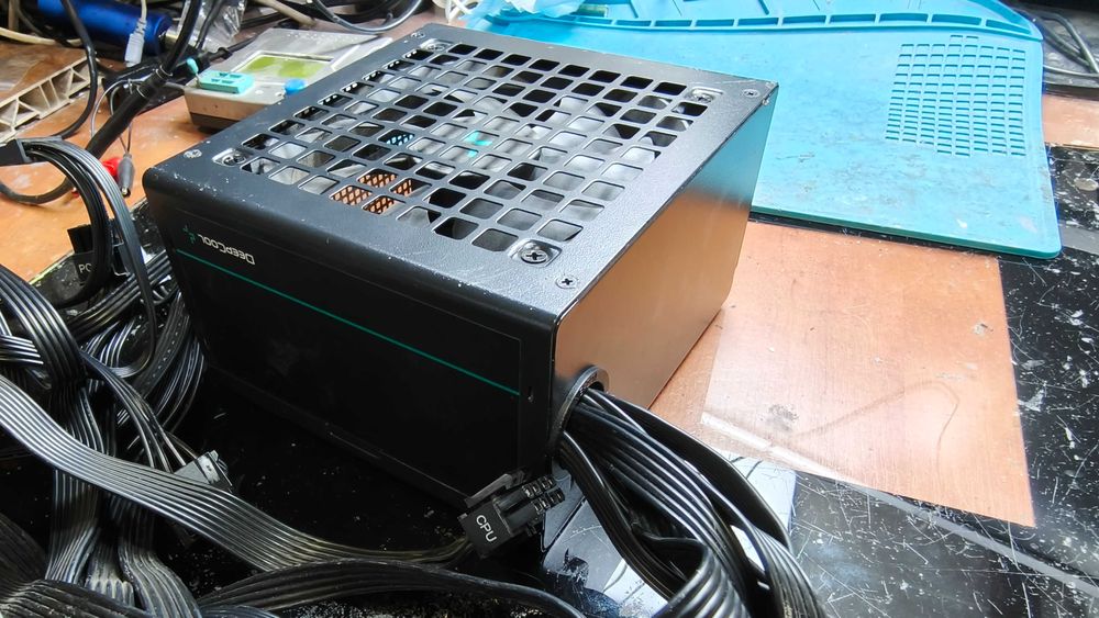 Блок питания атх DeepCool 550 watt