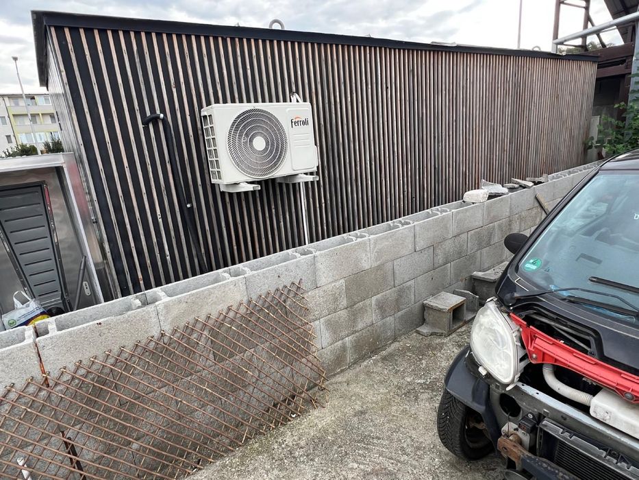 Vand afacere la cheie gelaterie in container