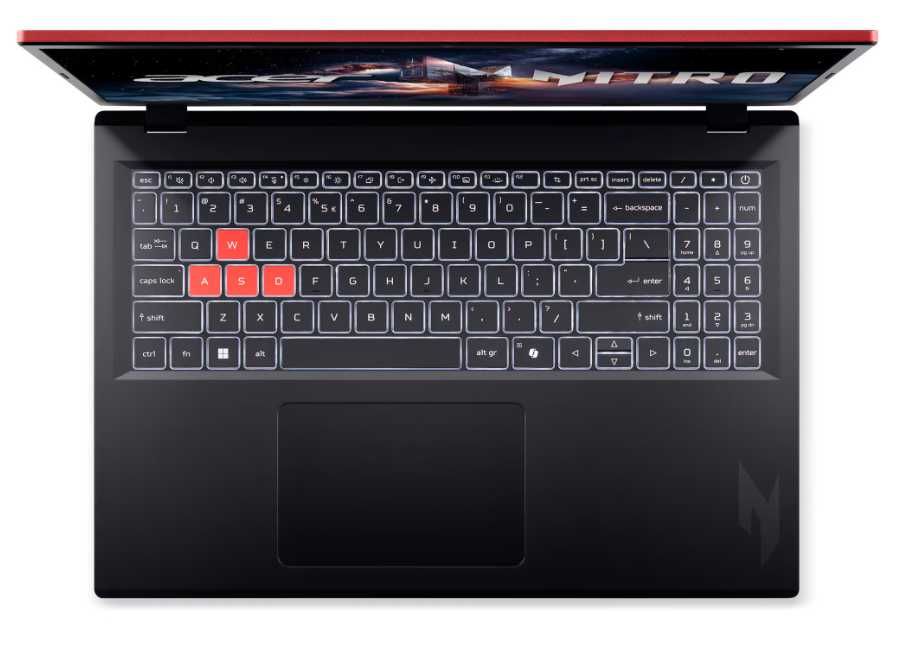 Laptop Gaming Acer Nitro Lite 16 NL16-71G-57M9, 512GB SSD,Nou Garantie