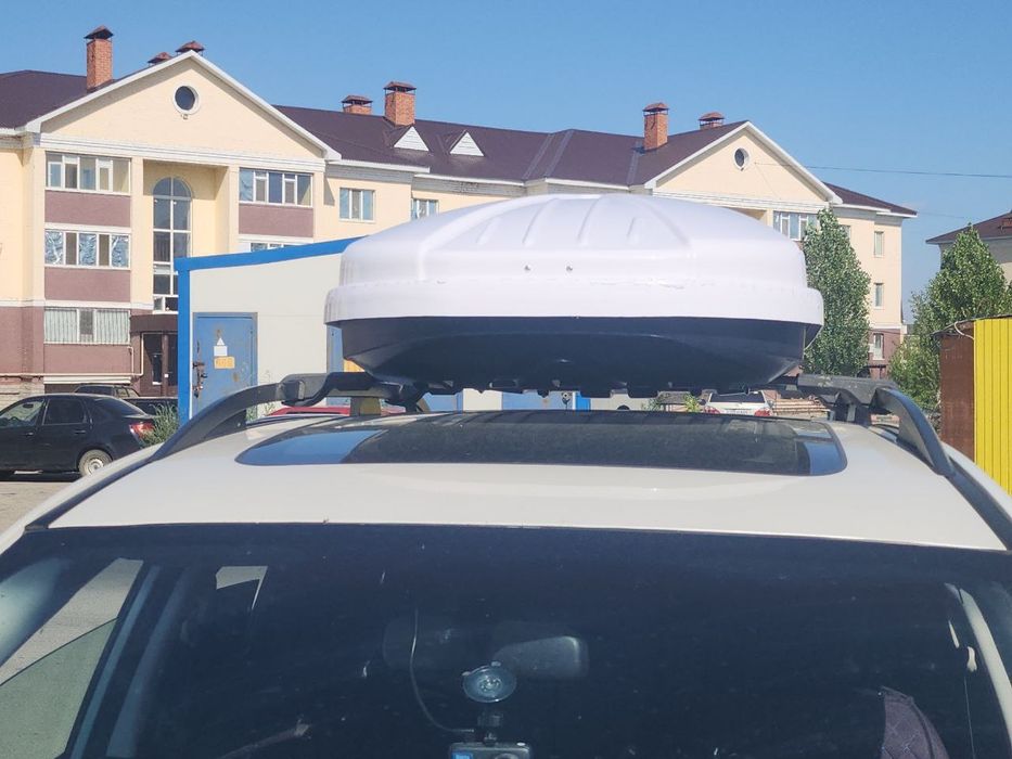 Автобокс 600л в идеалном состояний