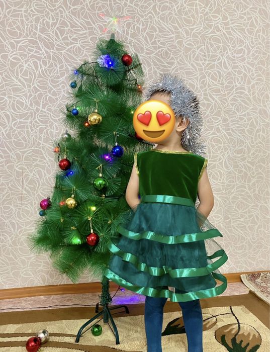 Платья елка