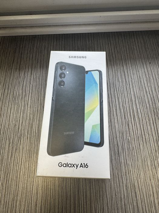 Чисто нов! Samsung galaxy A16