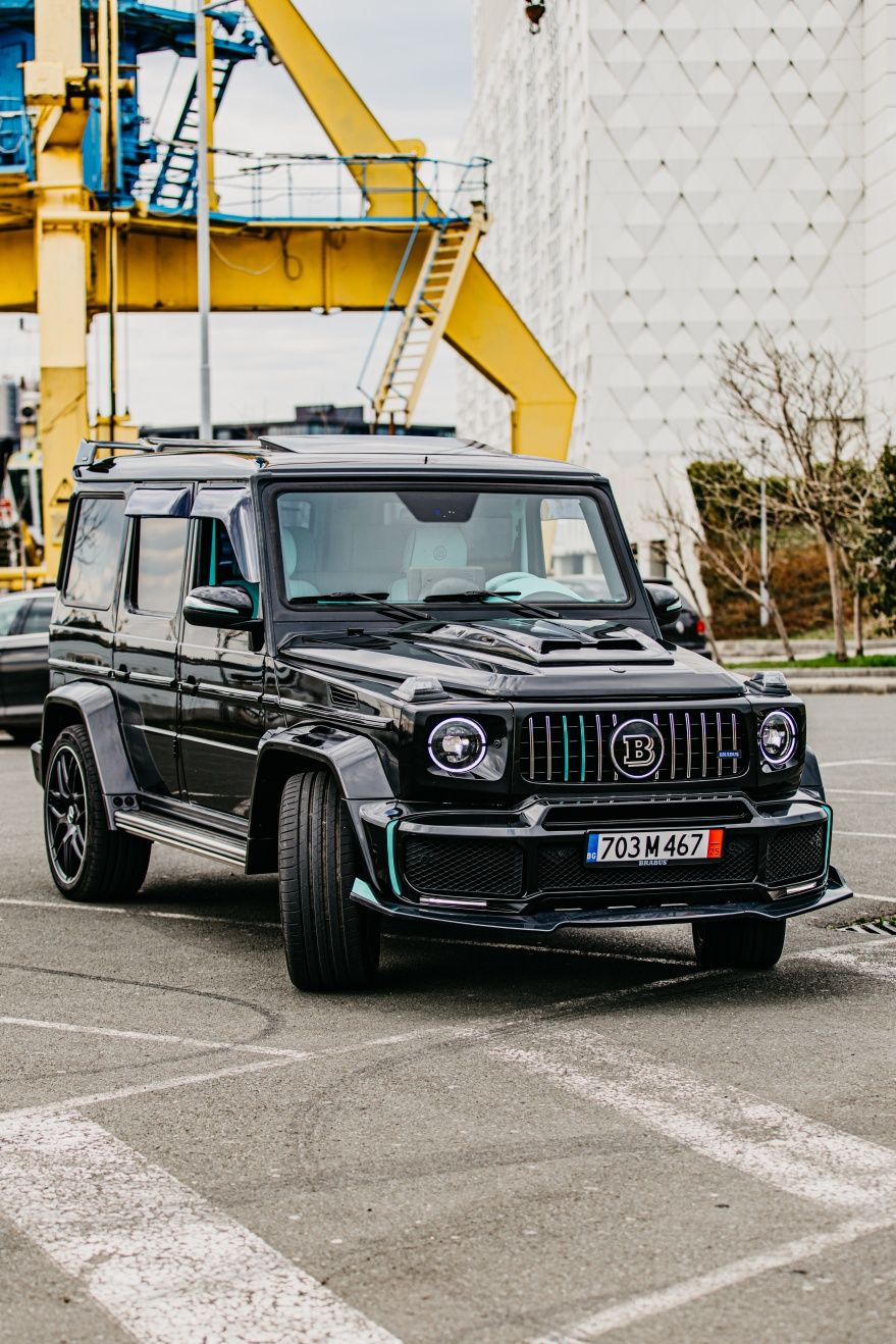 Mercedes G Class BRABUS пакет кола под наем за специални поводи