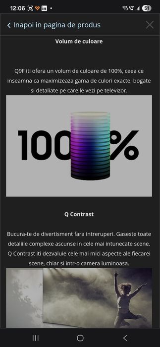 Samsung Qled Q7FN 139 cm