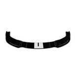 Lip Prelungire Bara Fata M BMW E60 E61 2005-2010 Extensie Negru Lucios