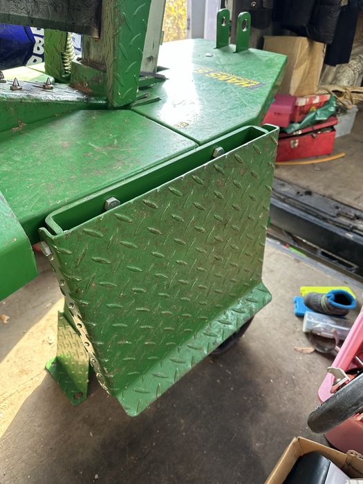 Crapator de lemne firma Germana Hans Stockmann