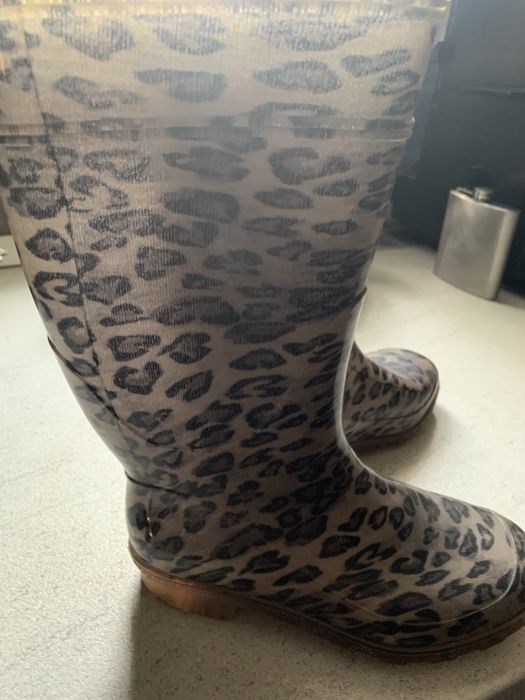 Cizme cauciuc pt ploaie, cochete nr. 28 si nr. 30 1+1 gratis