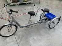 Vand bicicleta tandem(3roti)