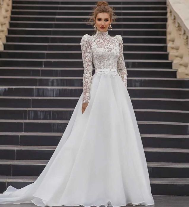 Rochie de mireasa Dantela Romantica 36/S