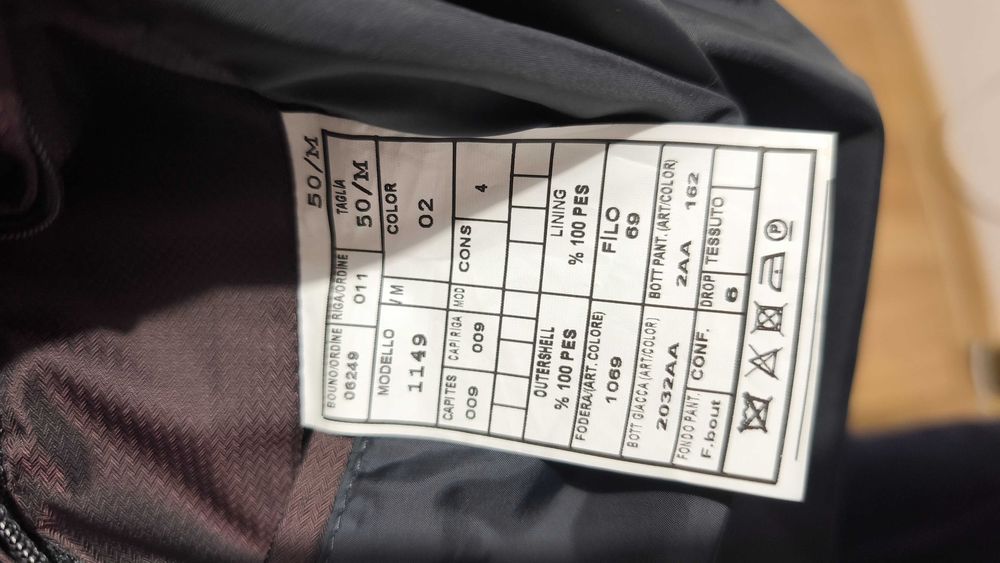 Луксозно зимно яке Теодор