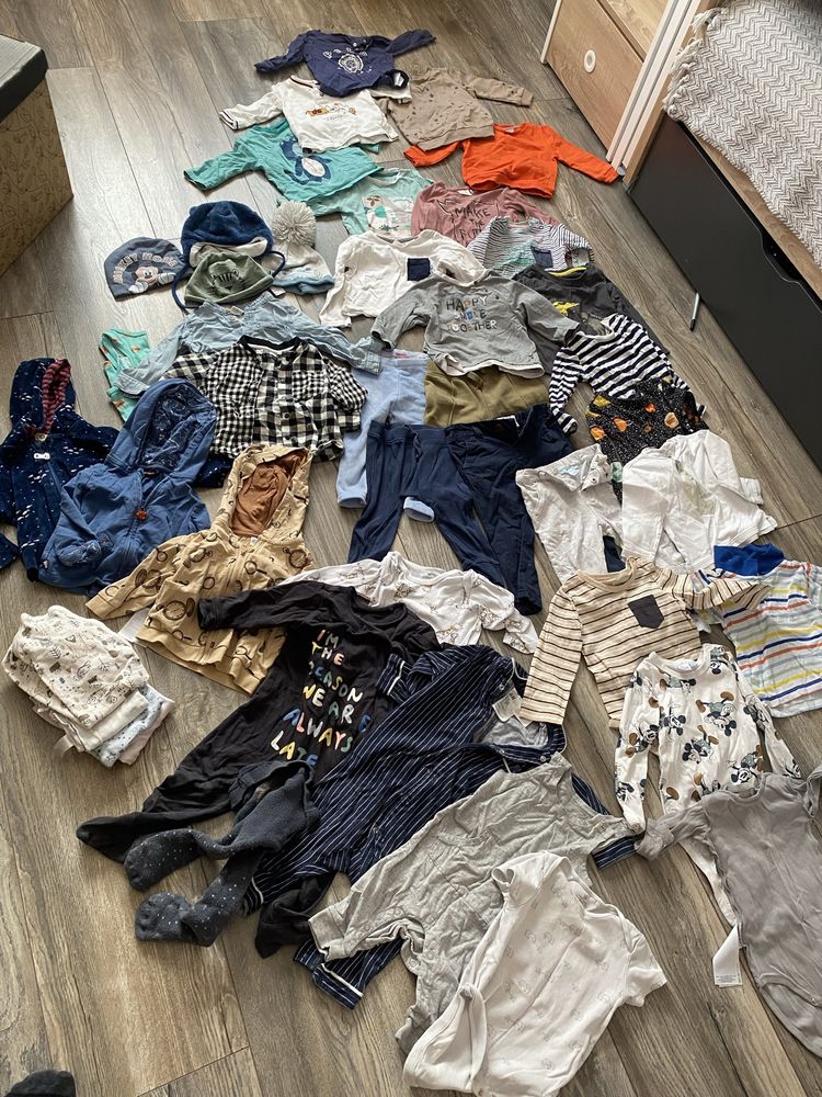 Голям лот детски дрешки - ZARA, HM, OBAIBI, NEXT