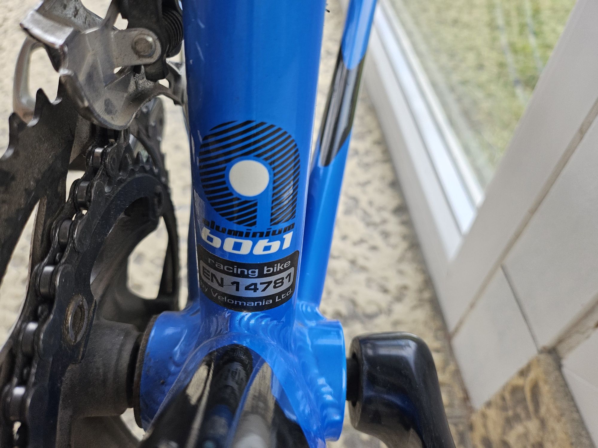 Шосеен Велосипед DRAG 53см.