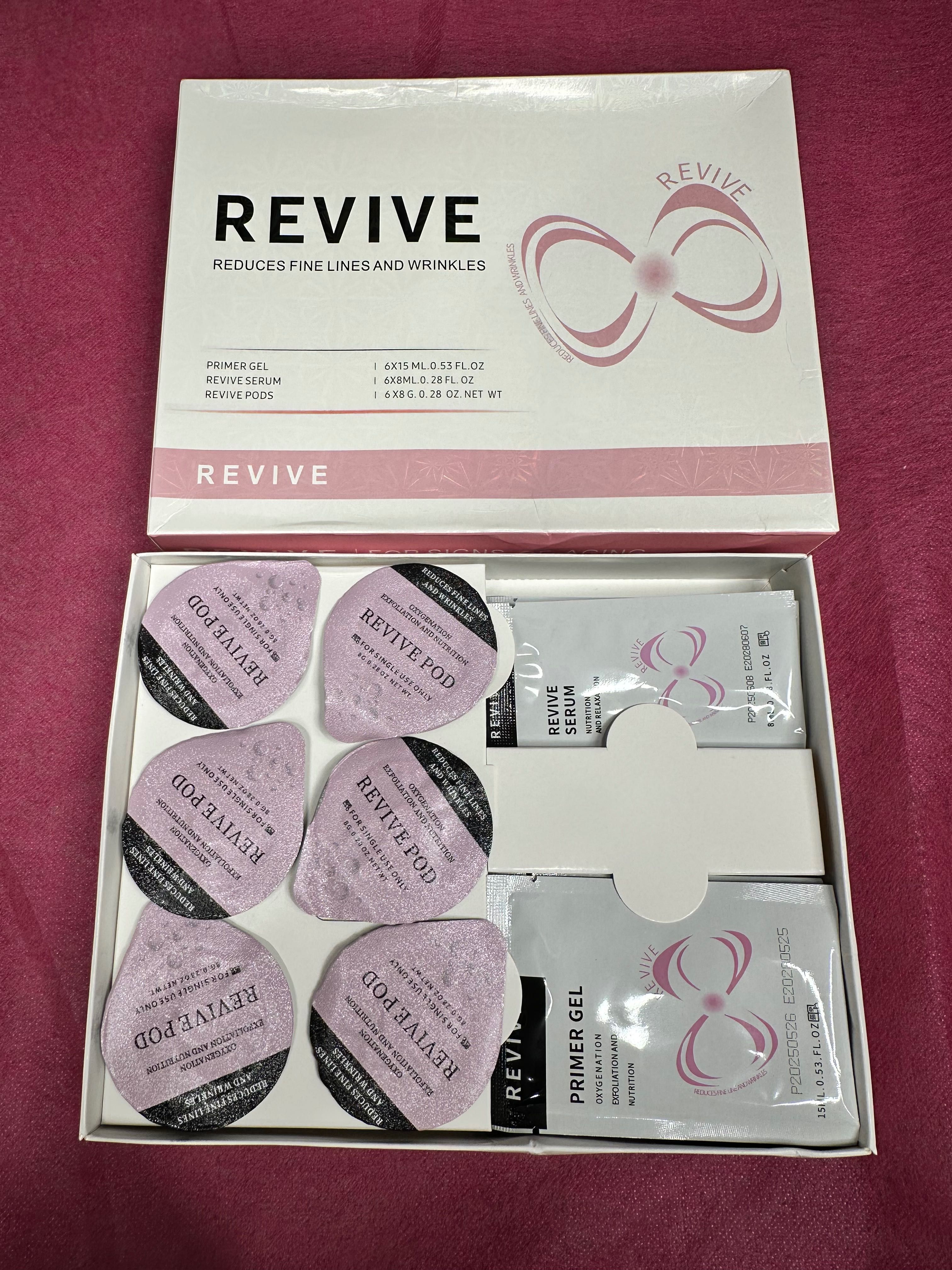 Капсули за кислородна терапия oxygeneo revive