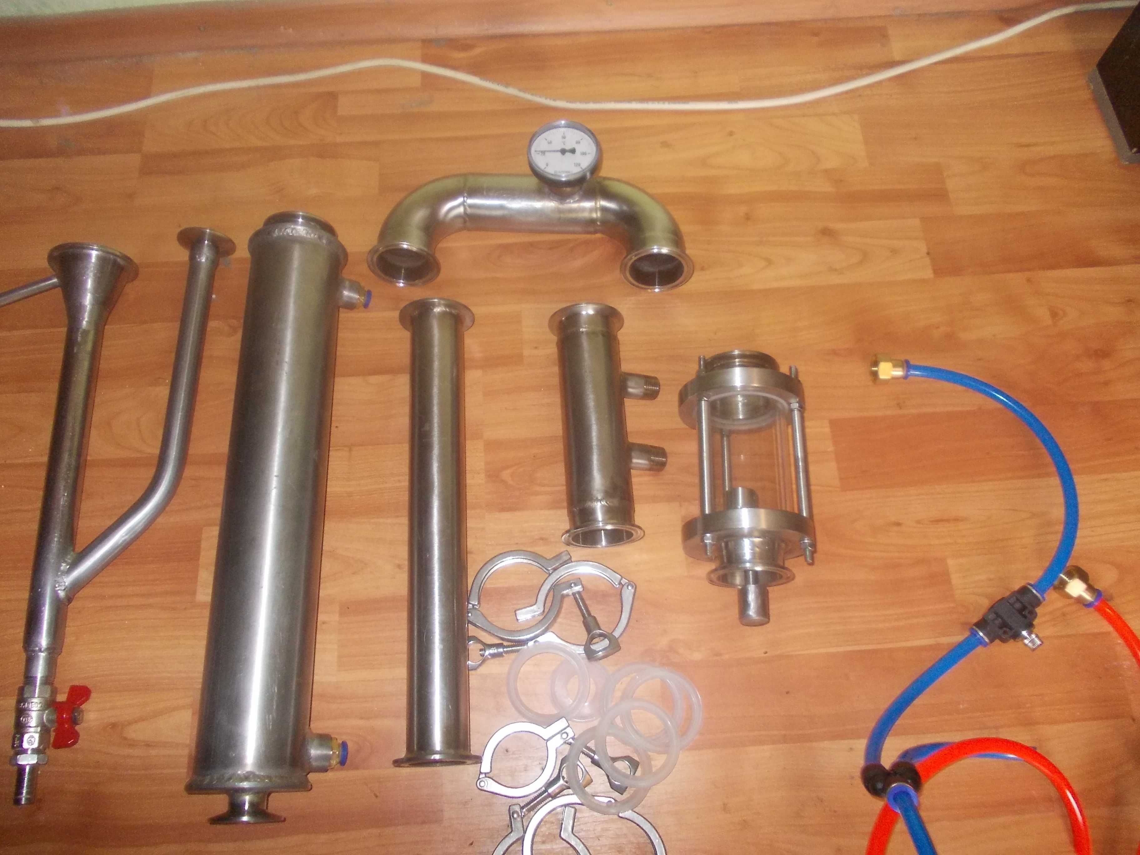 distilator cu rectificare tip coloana