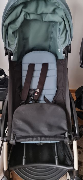 Vand tricicleta 3 in 1 si cărucior Zen cu cadou masinută pt copii