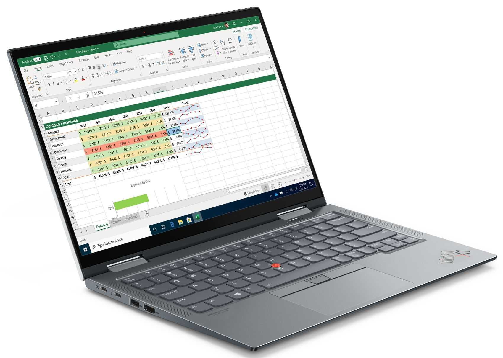 14” тъч ThinkPad X1 Yoga / i7 / 16GB / 1TB SSD / Win10Pro