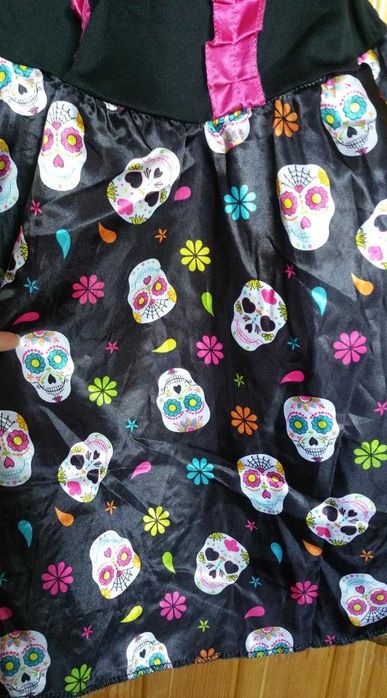 Rochie sugar skull