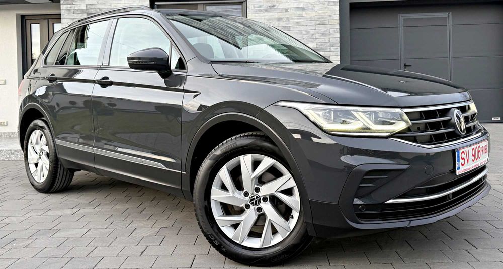 VW TIGUAN ELEGANCE 2022 2.0tdi 4 Motion DSG