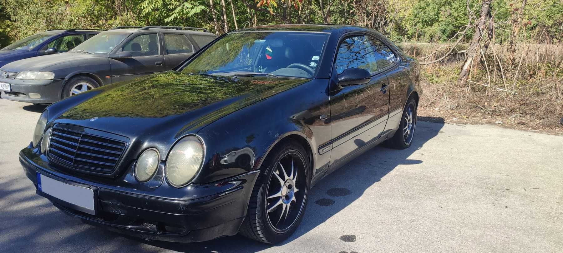 На части: MERCEDES CLK 2.0 Kompressor SPORT W208