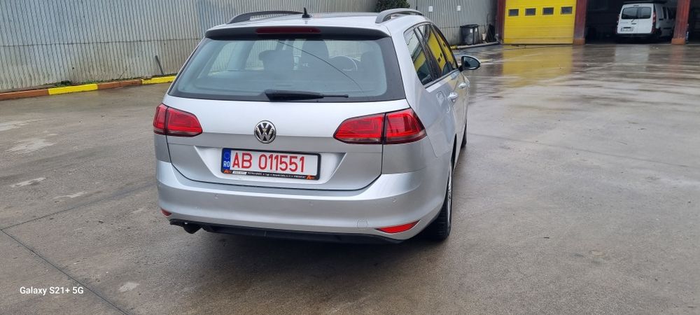 De vizare VW Golf 7 AUTOMAT