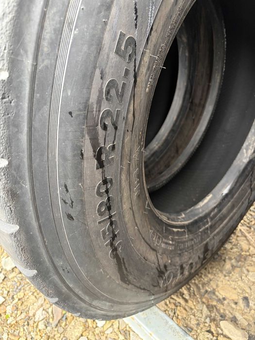 Cauciucuri camion 315/80- Stare foarte buna, livrare rapida, garantie!