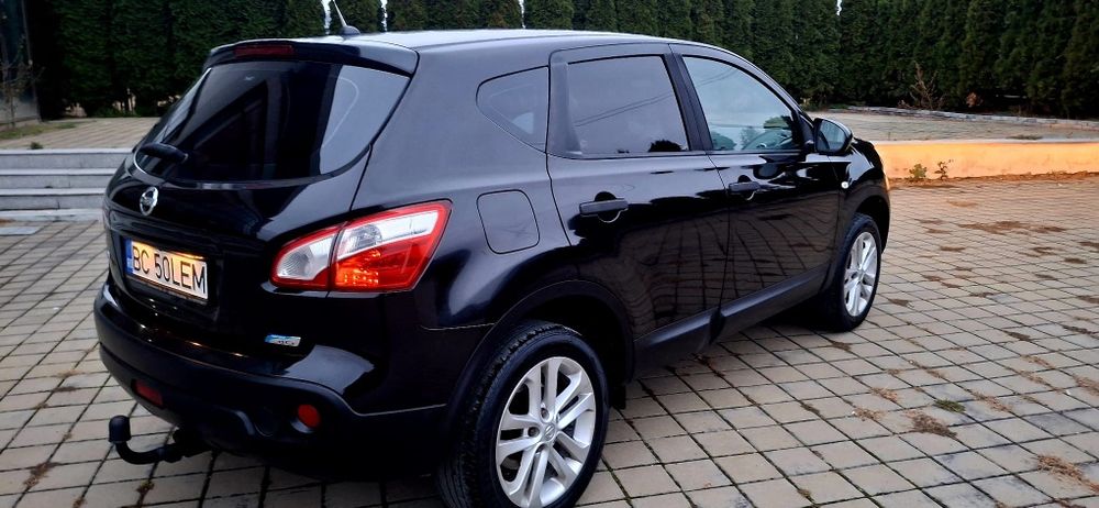 Nissan Qashqai An fabricație 2010