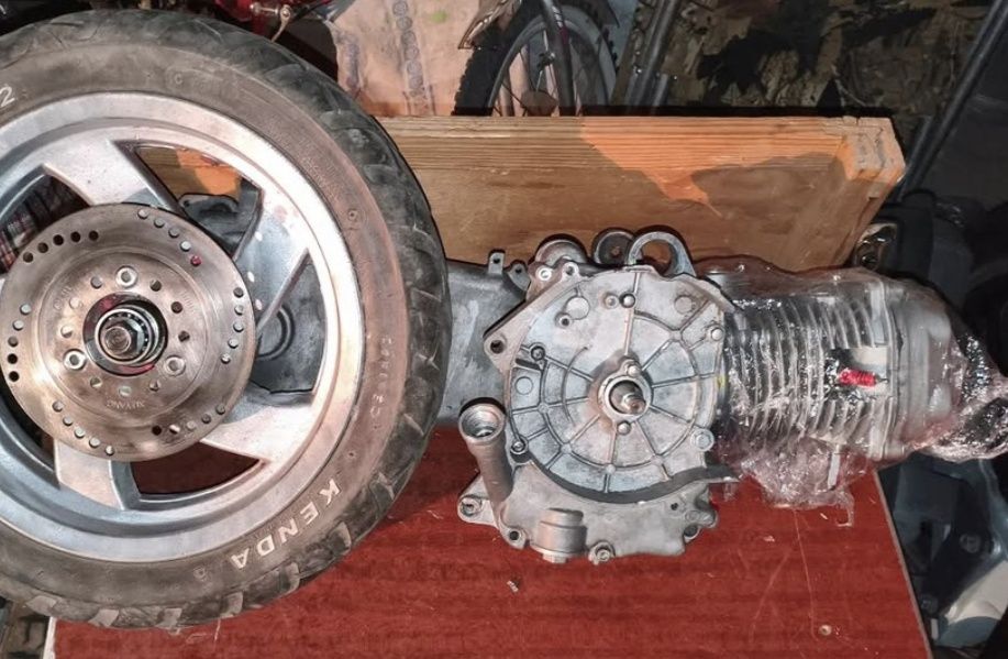 Двигатель на скутер 150сс