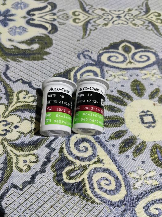 Ленти за измерване на кръвна захар