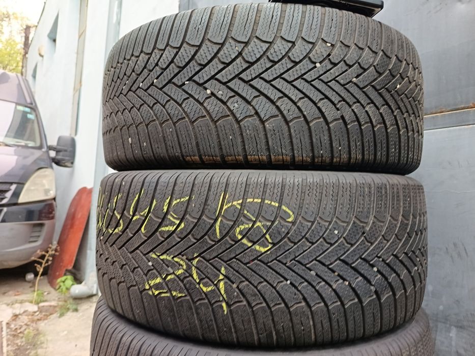 Anvelope MS iarna 245 45 18 bridgestone 2024 5-6.5mm