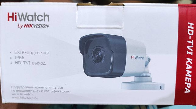 HiWatch Turbo-HD камера 3Мп новая