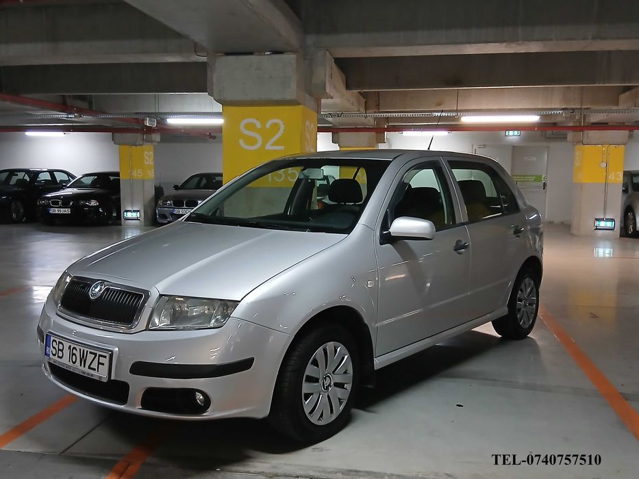 Skoda Fabia 1.2benzina -2006