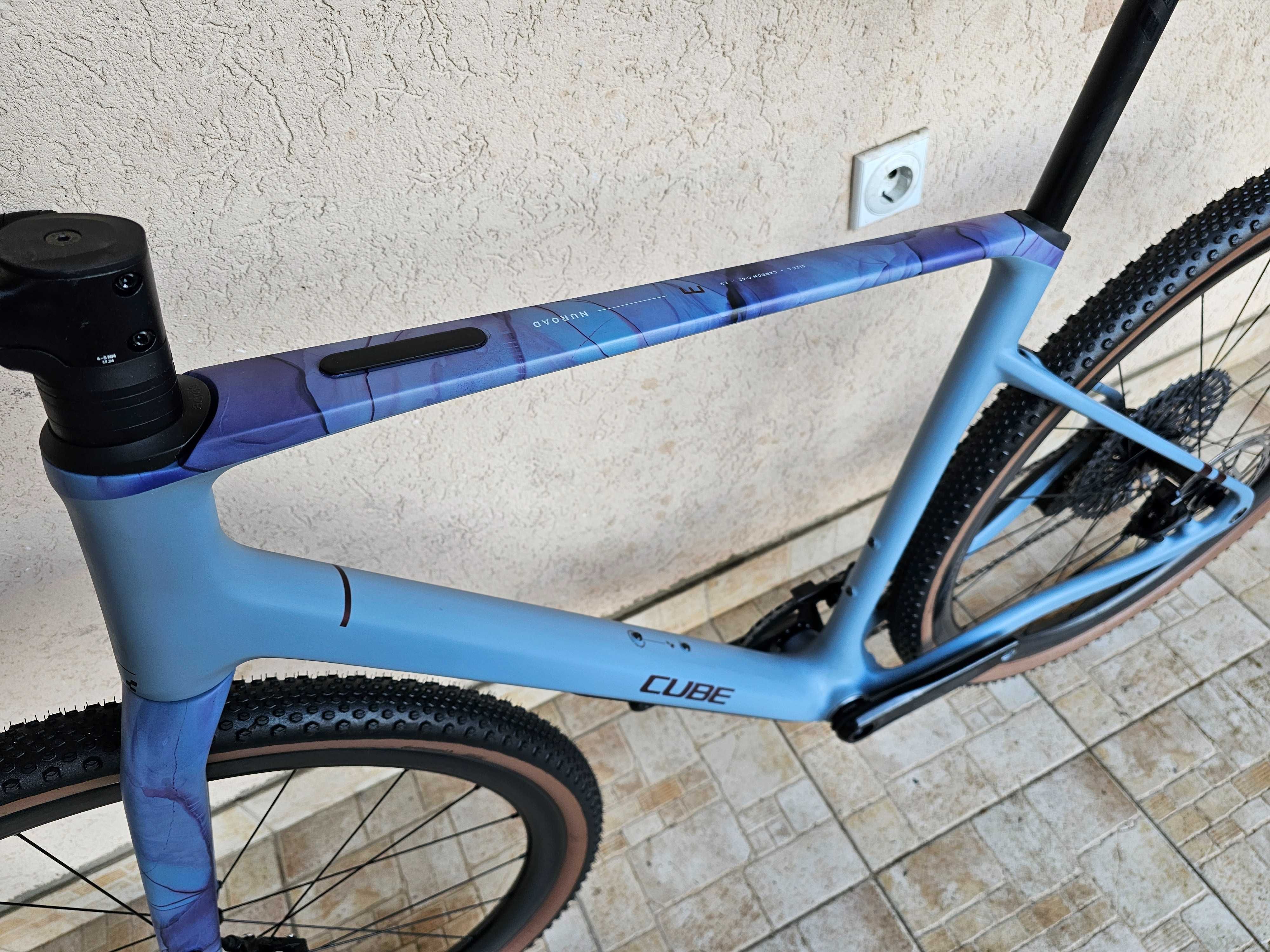 Cube Nuroad C:62 EX 2025.