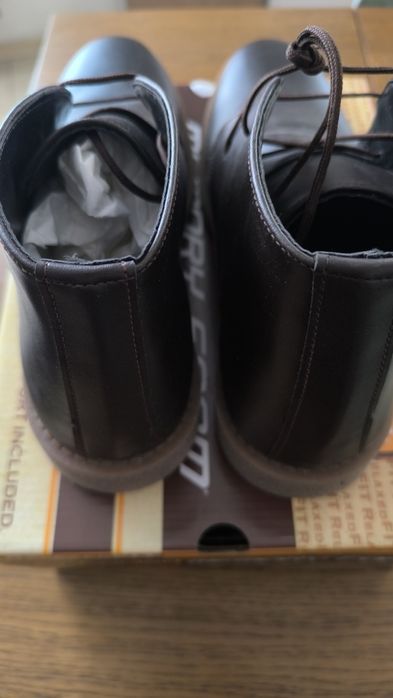 Зимни ботушки ,естествена кожа.42 номер.